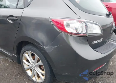 2010 Mazda Mazda3 S Grand Touring z USA, uszkodzony, nr VIN JM1BL1H67A1135292